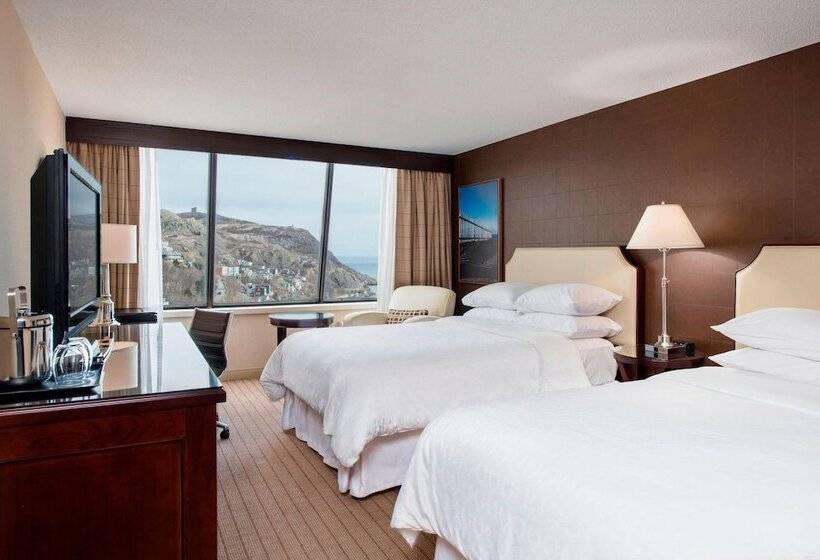 ２ダブルベッドのスタンダードルーム, Sheraton Hotel Newfoundland