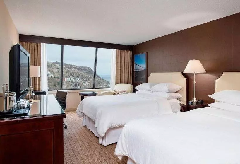 اتاق استاندارد با 2 تخت دوبل, Sheraton Hotel Newfoundland