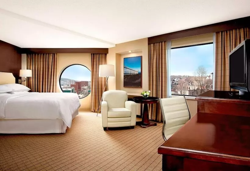 اتاق کلاب, Sheraton Hotel Newfoundland