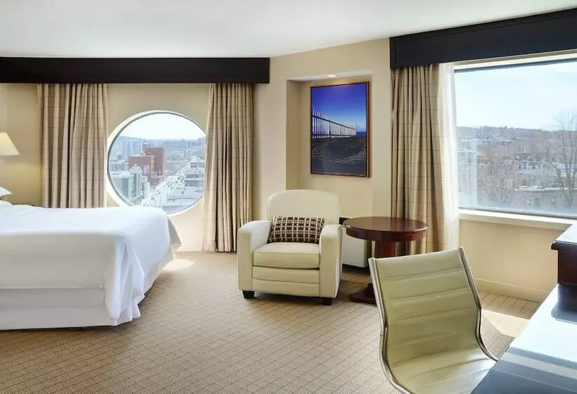 اتاق کلاب, Sheraton Hotel Newfoundland