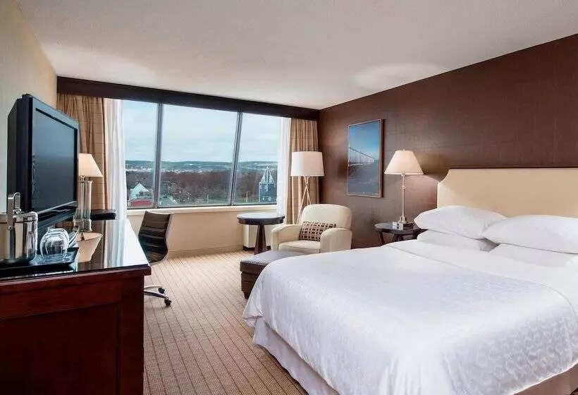 اتاق کلاب, Sheraton Hotel Newfoundland