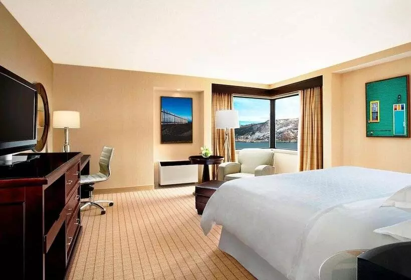 اتاق کلاب, Sheraton Hotel Newfoundland