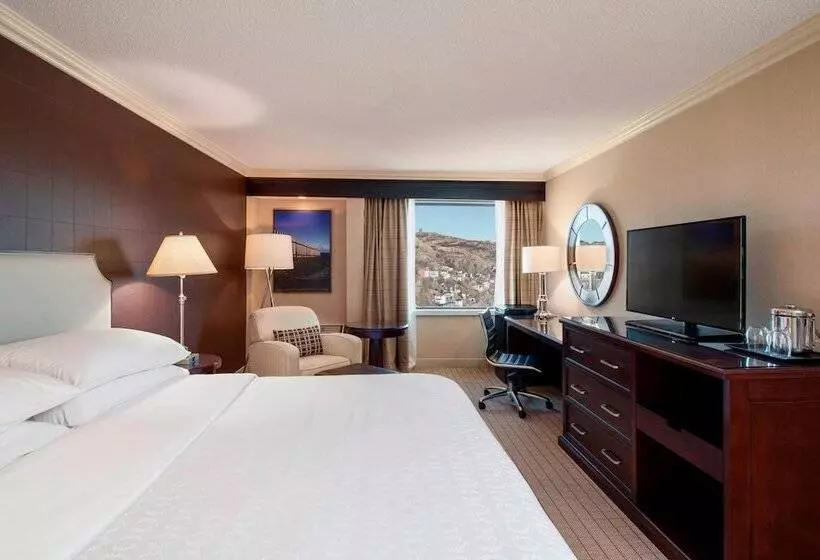 اتاق کلاب, Sheraton Hotel Newfoundland
