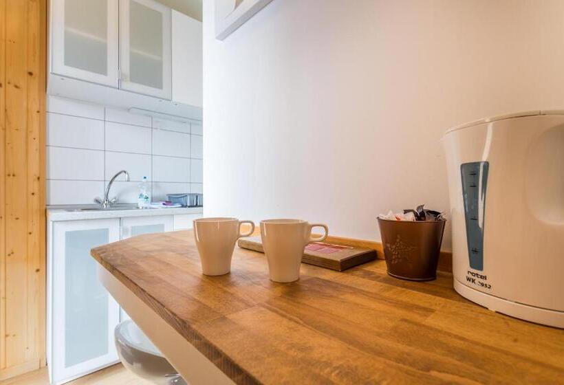 חדר סטנדרט עם מרפסת, Sterne