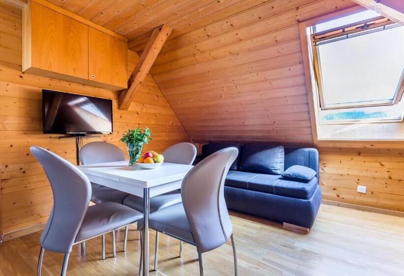 חדר דופלקס, Sterne