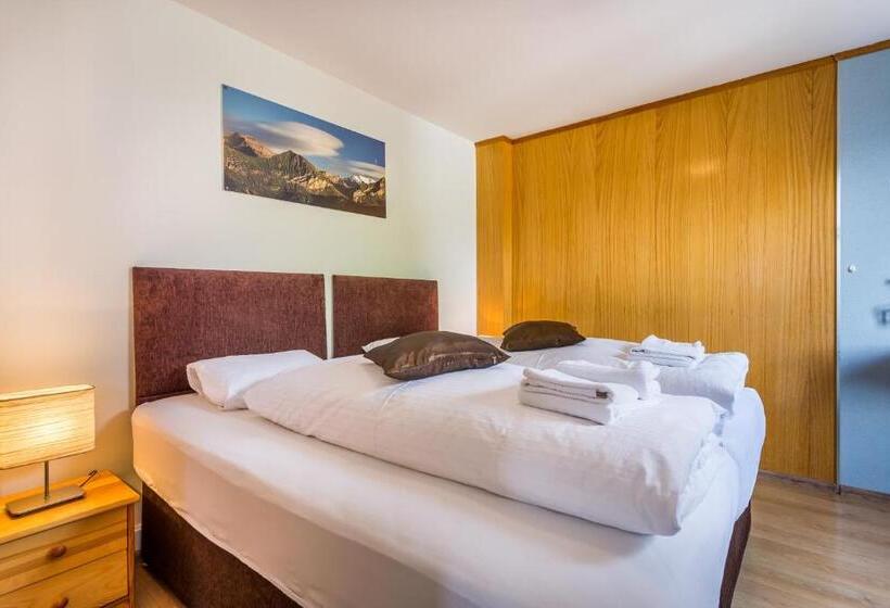 דירה בת חדר שינה 1 עם מרפסת, Sterne