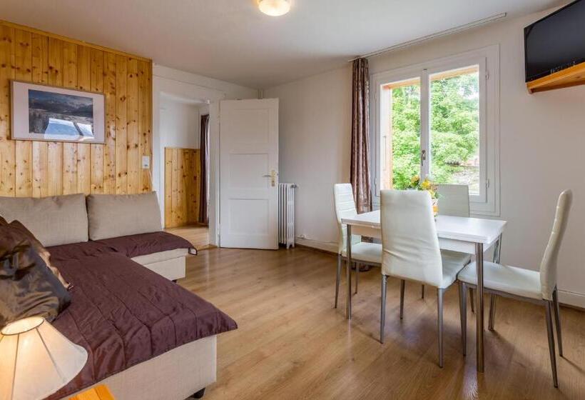 דירה בת חדר שינה 1 עם מרפסת, Sterne