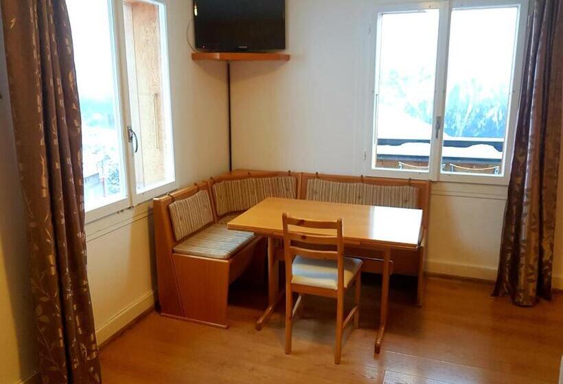 דירה בת חדר שינה 1 עם מרפסת, Sterne