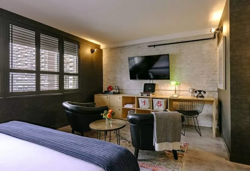 Standard-huone Parivuode, The Anndore House, Part Of Jdv By Hyatt