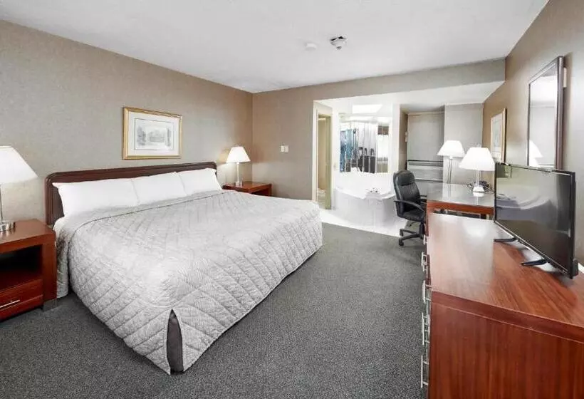 سوئیت با تخت بزرگ, The Falls Hotel & Inn