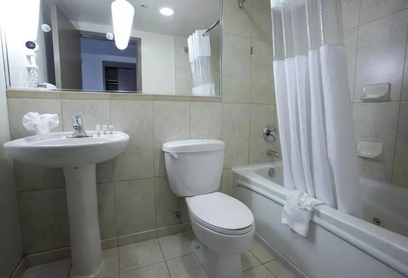 اتاق استاندارد با چشم‌انداز, The Falls Hotel & Inn