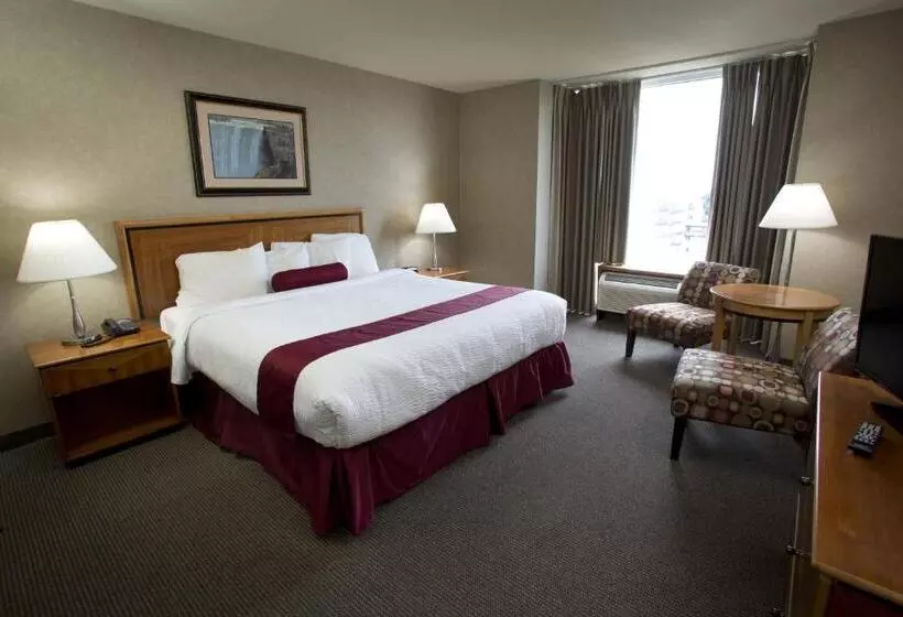 اتاق استاندارد با تخت بزرگ, The Falls Hotel & Inn