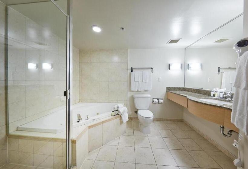 מיטת קינג בסוויטה, The Falls Hotel & Inn