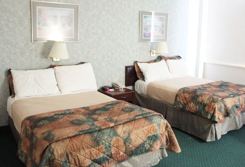 스탠다드 룸 더블 침대 2개, The Marlborough