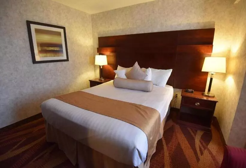 سوئیت با تخت بزرگ, Travelodge By Wyndham Lloydminster