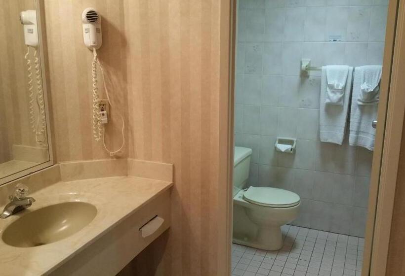 غرفه قياسيه سريرين مزدوجين, Travelodge By Wyndham Niagara Falls Lundys Lane