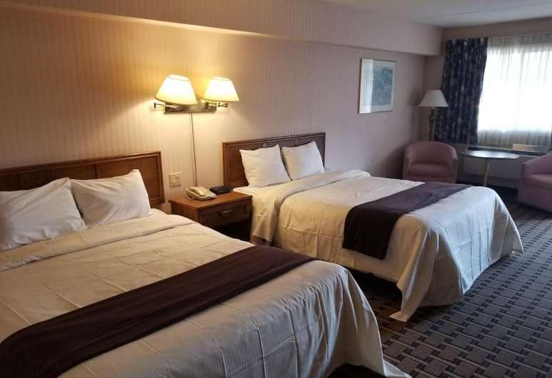 غرفه قياسيه سريرين مزدوجين, Travelodge By Wyndham Niagara Falls Lundys Lane