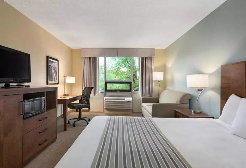 キングサイズベッドのスタンダードルーム, Travelodge By Wyndham Sydney