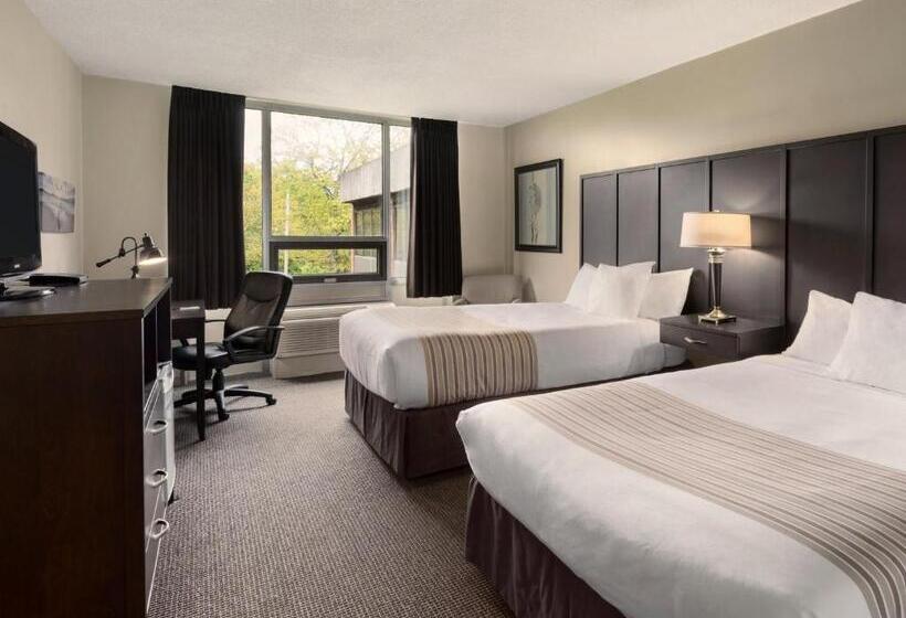 اتاق استاندارد با 2 تخت دوبل, Travelodge By Wyndham Sydney