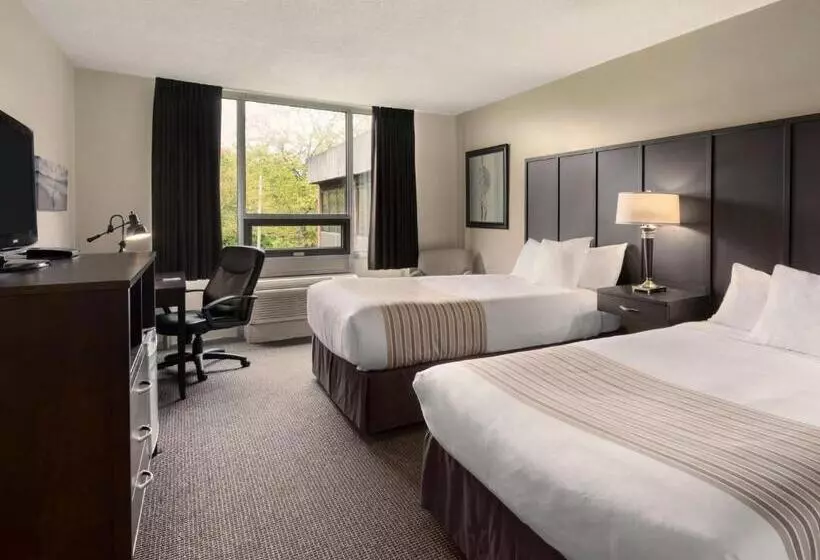 ２ダブルベッドのスタンダードルーム, Travelodge By Wyndham Sydney