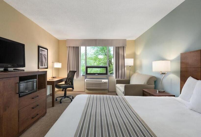 חדר סטנדרט מותאם לאדם עם מוגבלויות, Travelodge By Wyndham Sydney