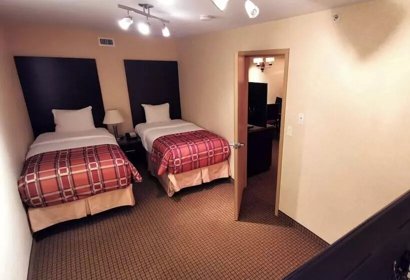 سوئیت 2 خوابه, Ihotel & Conference Center Red Deer