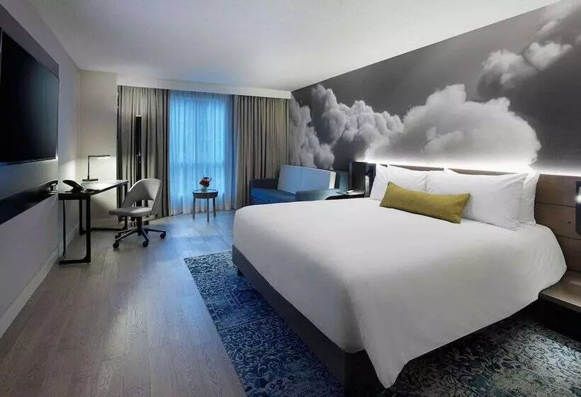اتاق پرمیوم, The Novotel Toronto Centre
