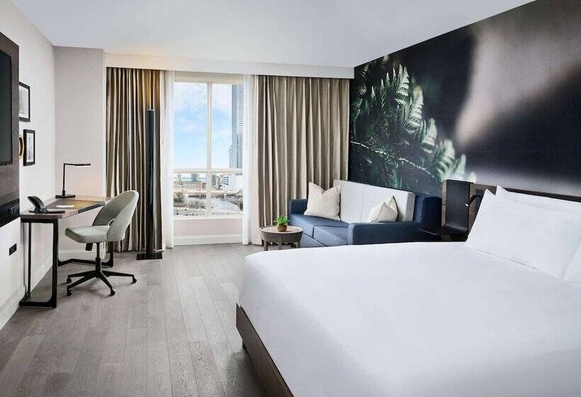 エクゼクティブジュニアスイート, The Novotel Toronto Centre