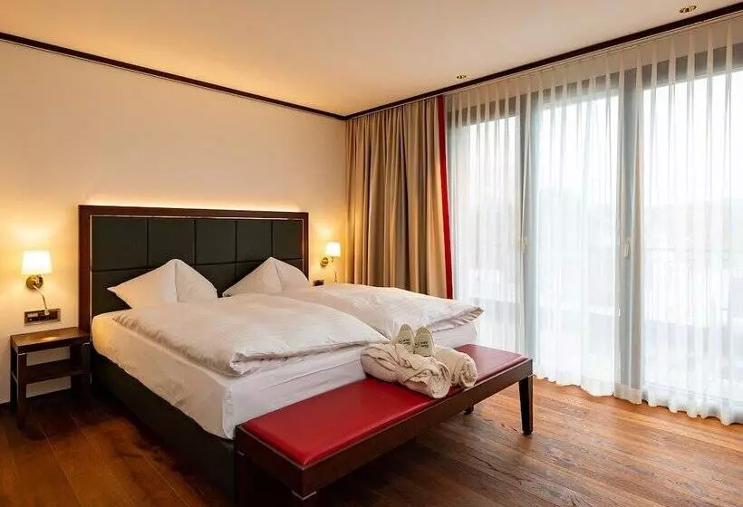 デラックスルーム, Bad Horn   Hotel & Spa
