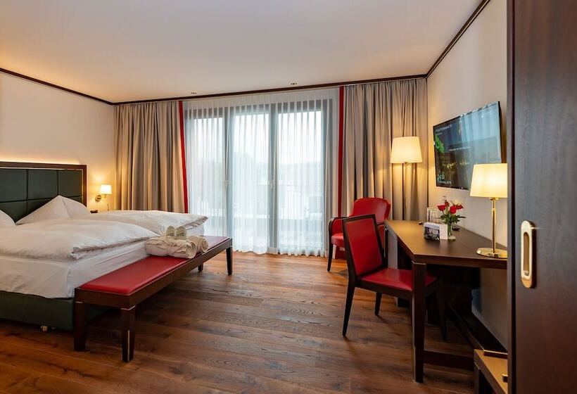 デラックスルーム, Bad Horn   Hotel & Spa