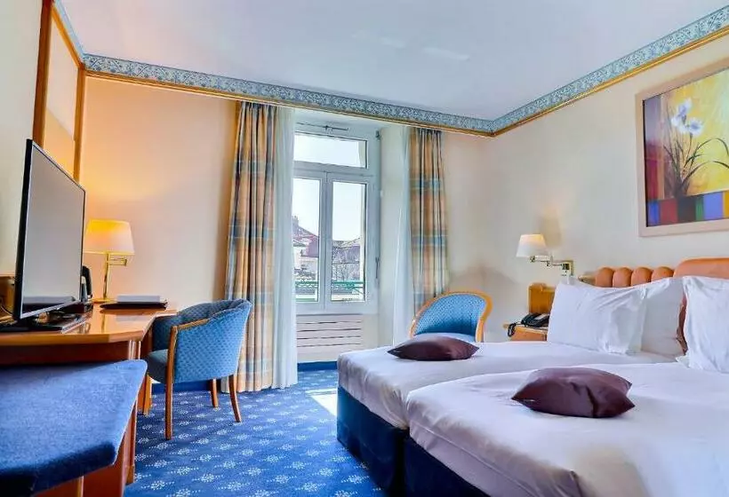 اتاق سوپریور, Mirabeau, Bw Signature Collection, Lausanne