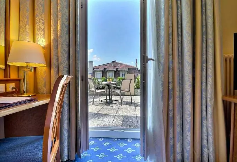 اتاق سوپریور, Mirabeau, Bw Signature Collection, Lausanne