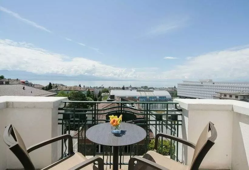 اتاق سوپریور, Mirabeau, Bw Signature Collection, Lausanne