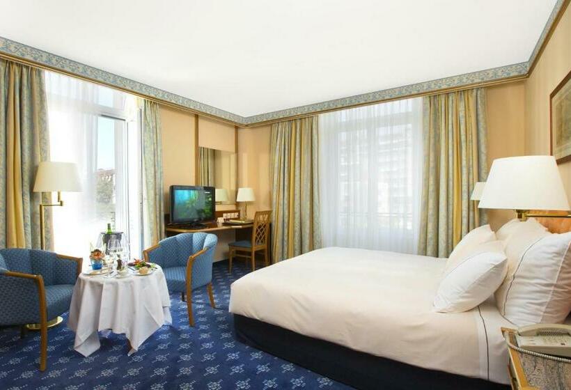 スーペリアトリプルルーム, Mirabeau, Bw Signature Collection, Lausanne