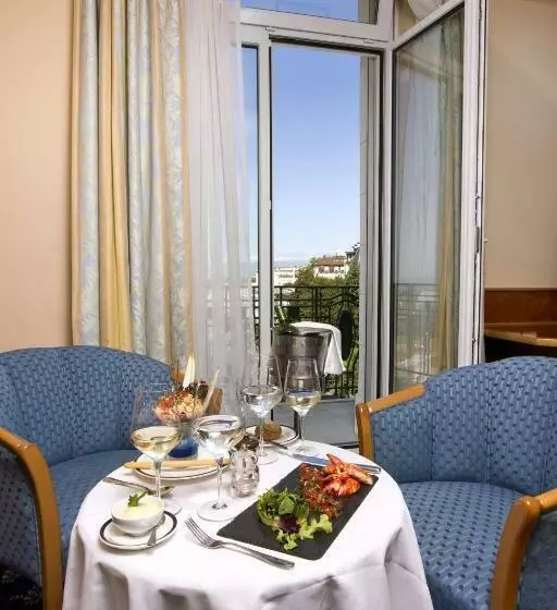 اتاق سوپریور سه تخته, Mirabeau, Bw Signature Collection, Lausanne