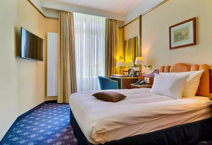 اتاق استاندارد یک نفره, Mirabeau, Bw Signature Collection, Lausanne