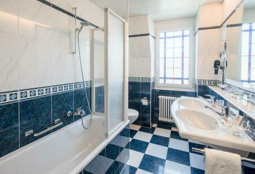 バルコニー付きジュニアスイート, Mirabeau, Bw Signature Collection, Lausanne