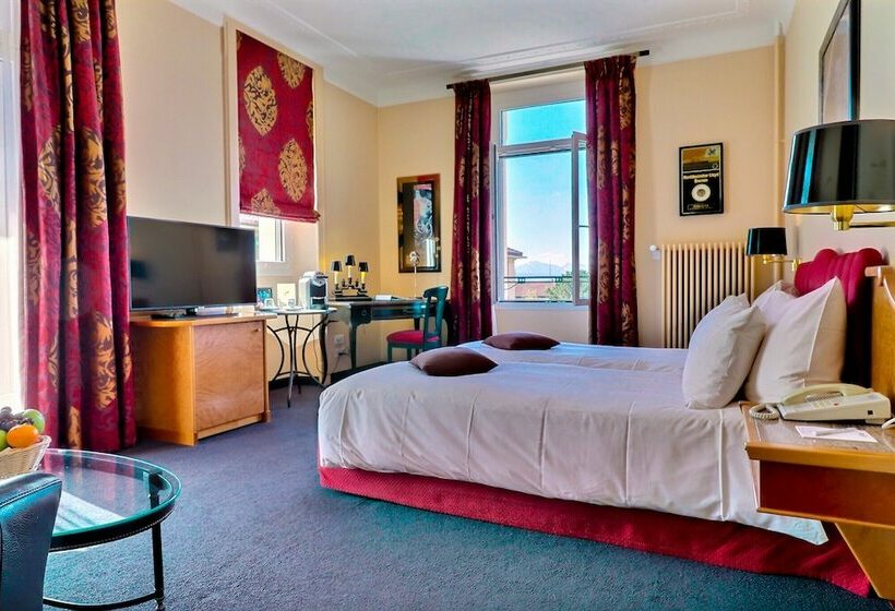 Junior Suite cu Balcon, Mirabeau, Bw Signature Collection, Lausanne