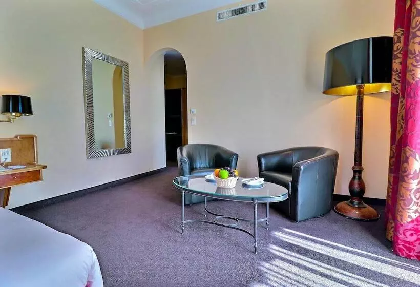 سوییت جونیور با بالکن, Mirabeau, Bw Signature Collection, Lausanne