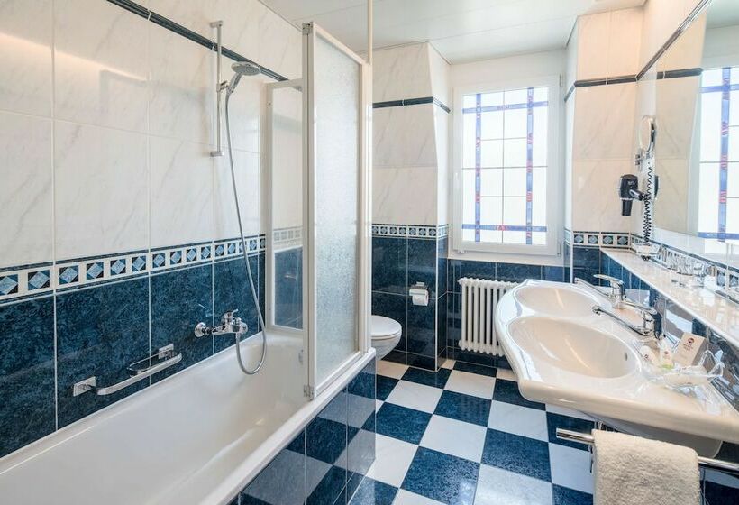 バルコニー付きジュニアスイート, Mirabeau, Bw Signature Collection, Lausanne