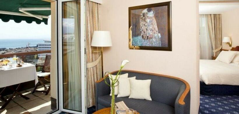 バルコニー付スイート, Mirabeau, Bw Signature Collection, Lausanne