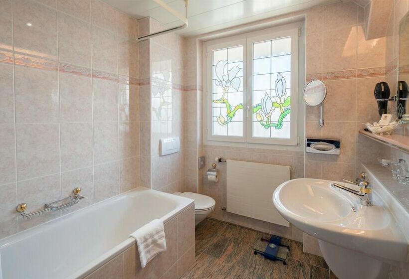 Suite cu balcon, Mirabeau, Bw Signature Collection, Lausanne