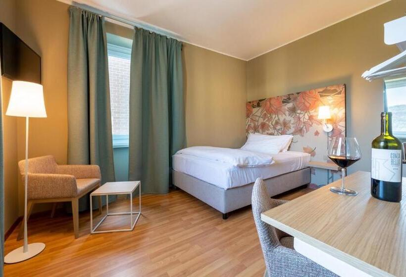 غرفة إقتصادية فردية, Conca Bella Boutique Hotel & Wine Experience