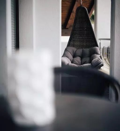 キングサイズベッドのデラックススイート, Design Und Ferien Hotel Christania