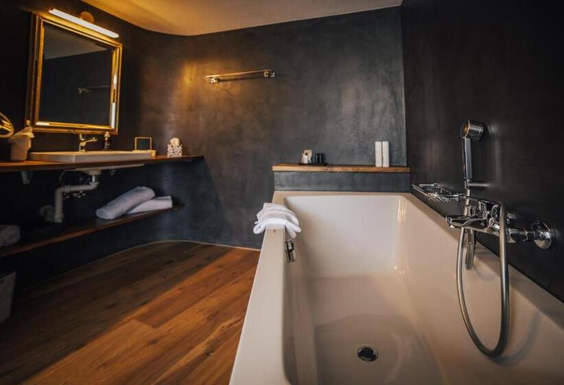 جناح ديلوكس سرير كينج, Design Und Ferien Hotel Christania