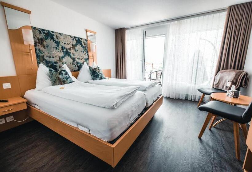 غرفة قياسية مزوَّدة بشُرفة, Design Und Ferien Hotel Christania