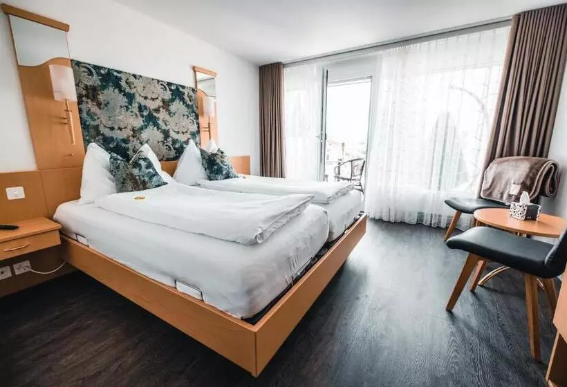 バルコニー付きスタンダードルーム, Design Und Ferien Hotel Christania
