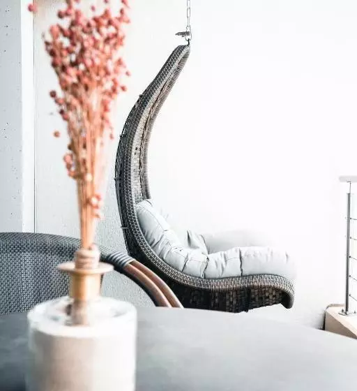 テラス付きスタンダードルーム, Design Und Ferien Hotel Christania