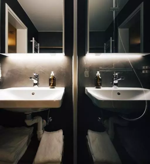 テラス付きスタンダードルーム, Design Und Ferien Hotel Christania