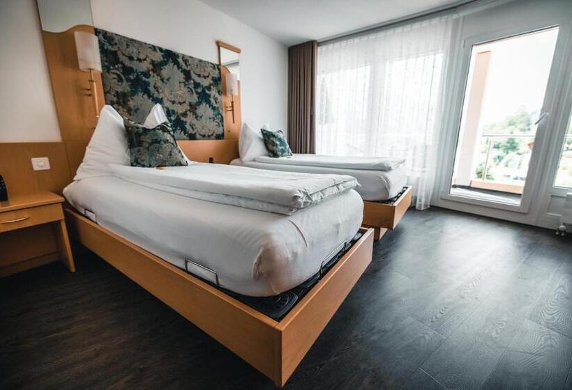 غرفة قياسية مزوَّدة بشُرفة, Design Und Ferien Hotel Christania